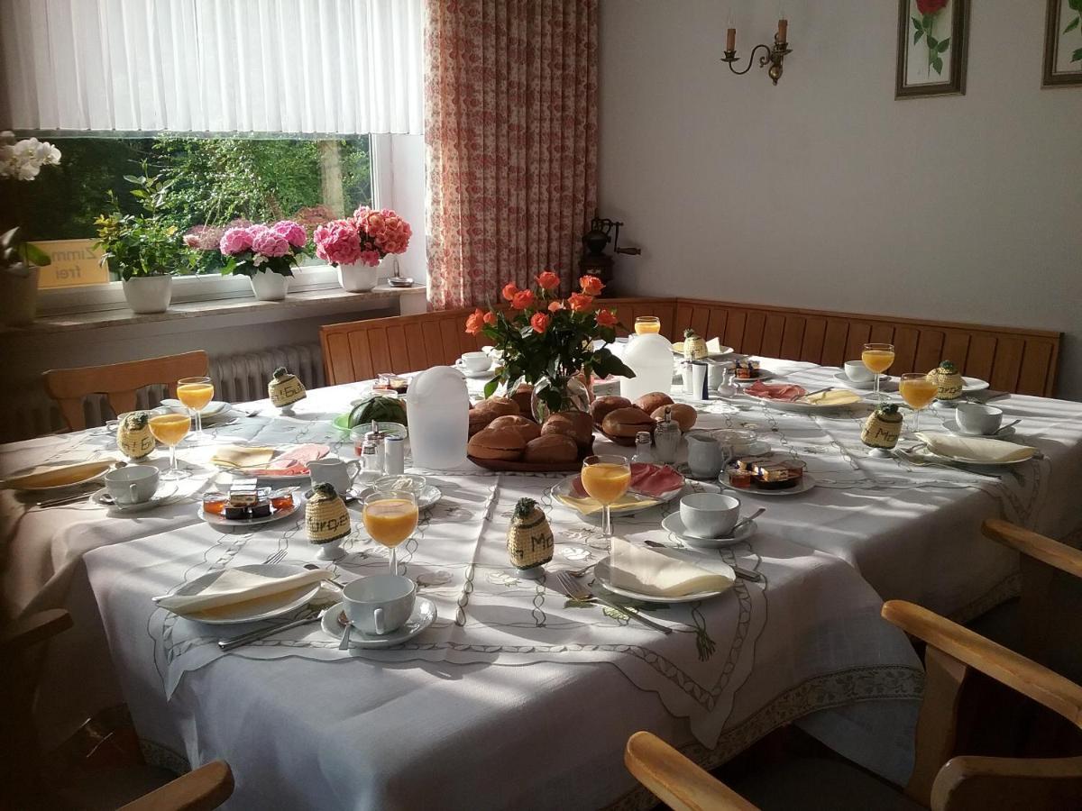 Pension Rosenschlößchen Willingen  Exterior foto